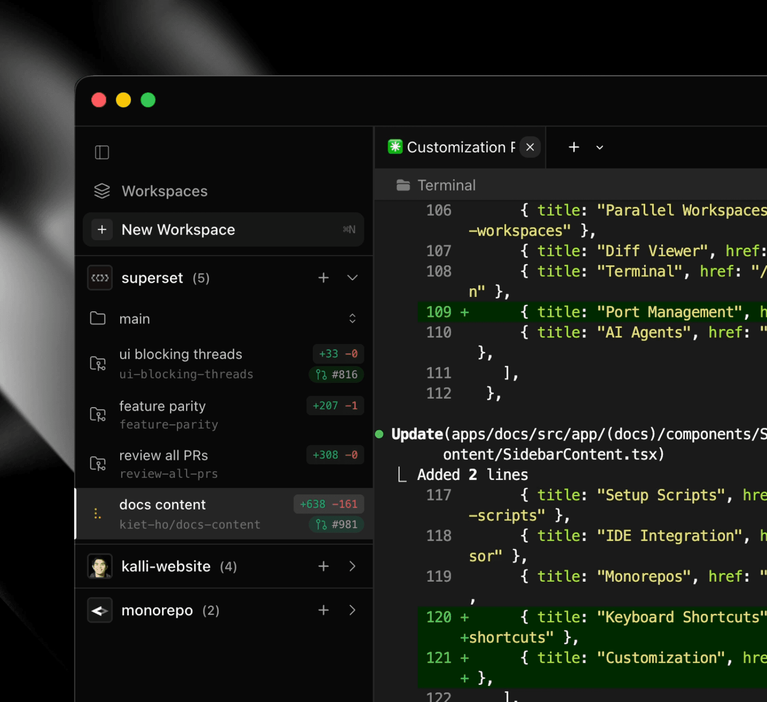 Paradev Workspaces