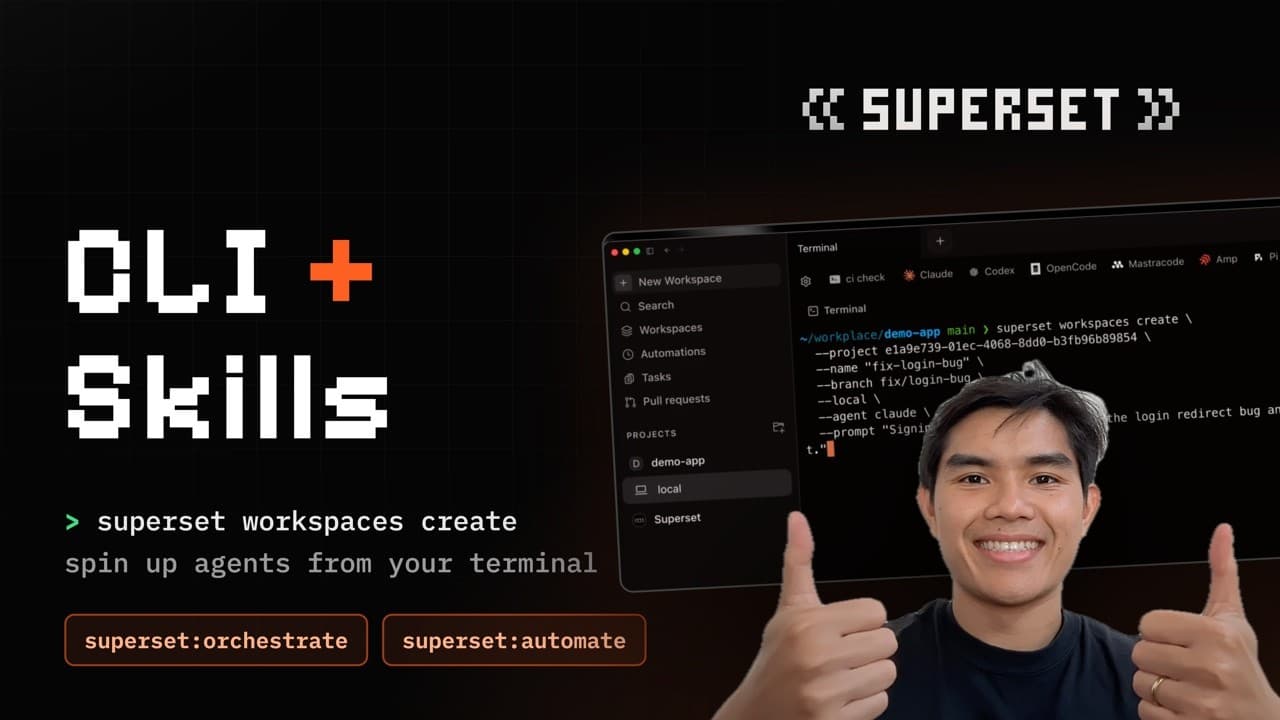 Paradev CLI + Skills Demo