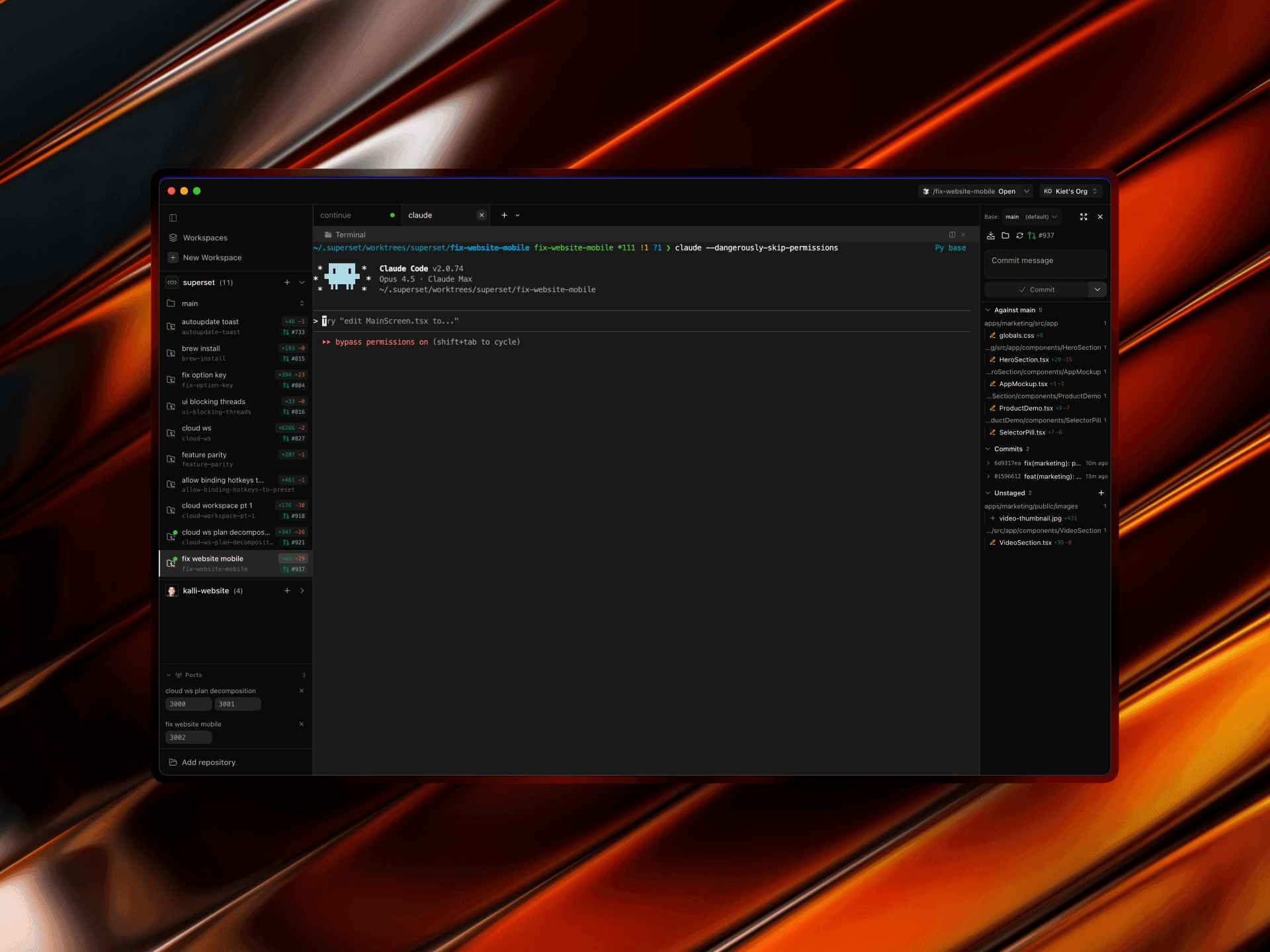 Paradev Demo